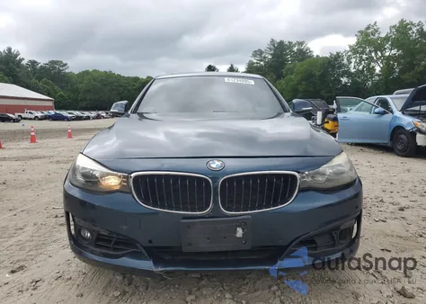 2016 BMW 328 Xigt Sulev z USA, uszkodzony, nr VIN WBA8Z5C59GG500959